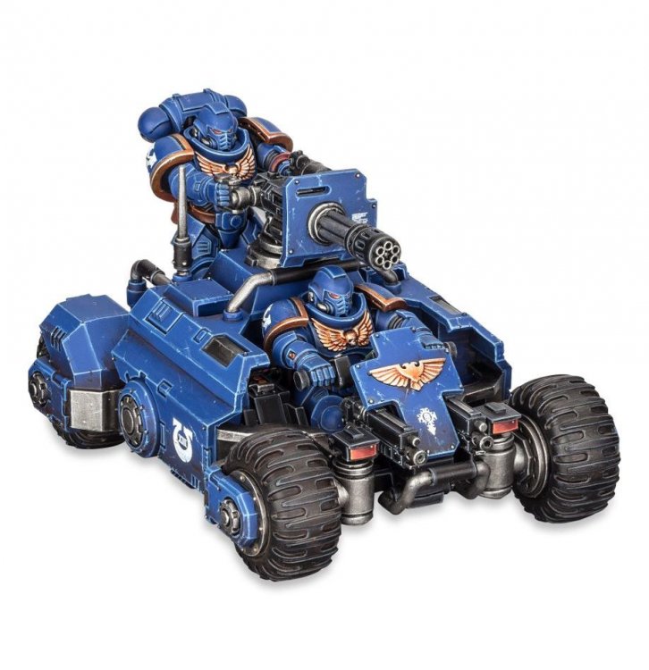 Primaris Invader ATV (Space Marines, Warhammer 40k)