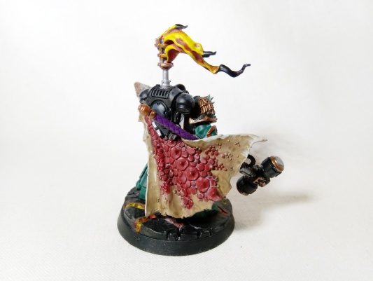 Warhammer 40k Primaris Space Marine Salamanders Adrax Agatone (Pro-Painted)