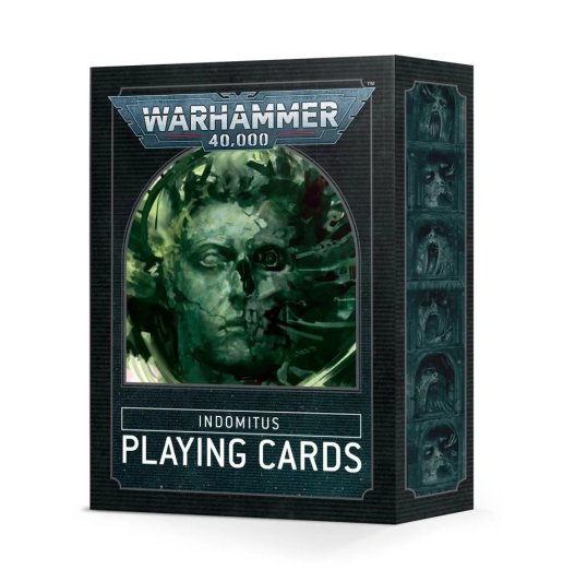 Warhammer 40,000 Indomitus Playing Cards