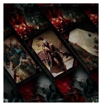 Warhammer 40,000 Indomitus Playing Cards