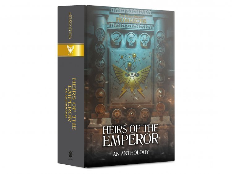 Heirs of The Emperor (Hardback) (предзаказ 2022, Warhammer 40k)