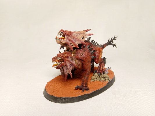 Warhammer Age of Sigmar Blades of Khorne Karanak, The Hound of Vegeance (Pro-Painted)
