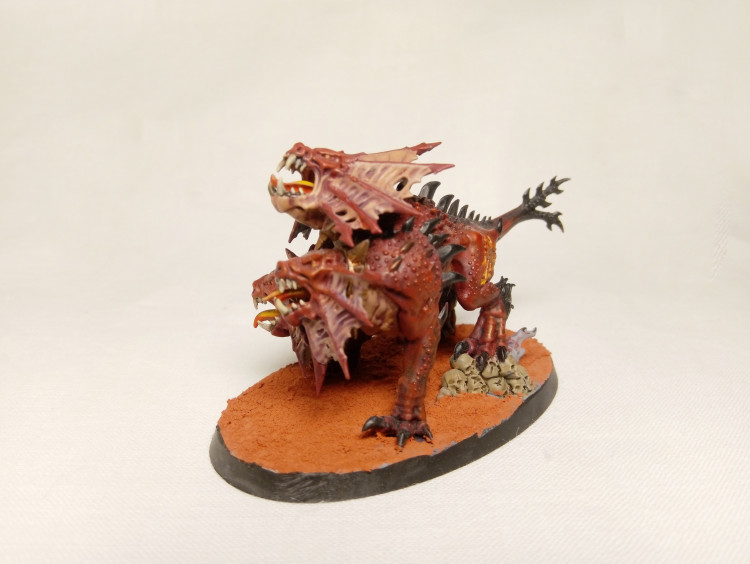 Warhammer Age of Sigmar Blades of Khorne Karanak, The Hound of Vegeance (Pro-Painted)