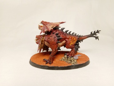 Warhammer Age of Sigmar Blades of Khorne Karanak, The Hound of Vegeance (Pro-Painted)