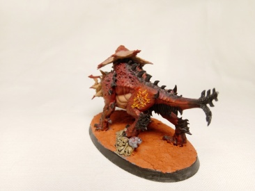 Warhammer Age of Sigmar Blades of Khorne Karanak, The Hound of Vegeance (Pro-Painted)