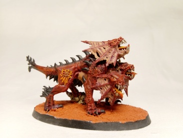 Warhammer Age of Sigmar Blades of Khorne Karanak, The Hound of Vegeance (Pro-Painted)