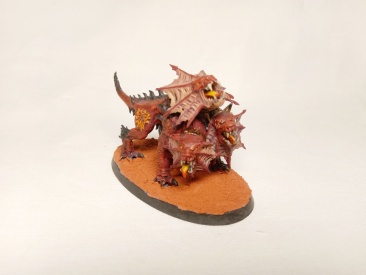 Warhammer Age of Sigmar Blades of Khorne Karanak, The Hound of Vegeance (Pro-Painted)