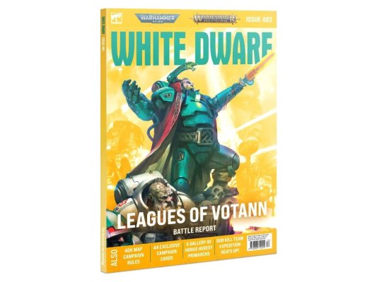 White Dwarf 483 (предзаказ 2022)