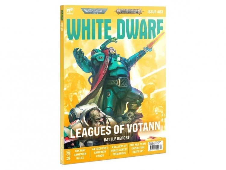 White Dwarf 483 (предзаказ 2022)