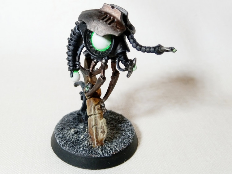 Warhammer 40k Indomitus Canoptek Plasmacyte (Pro-Painted)