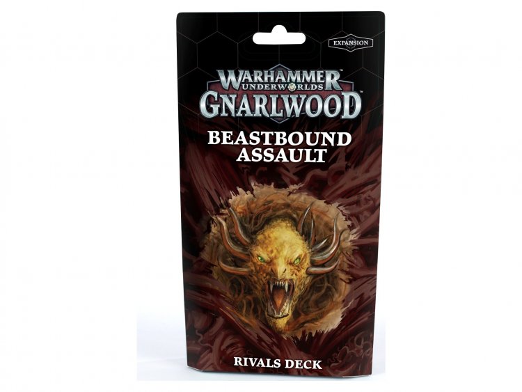 Beastbound Assault Rivals Deck (ENG) (Предзаказ, Warhammer Underworlds)