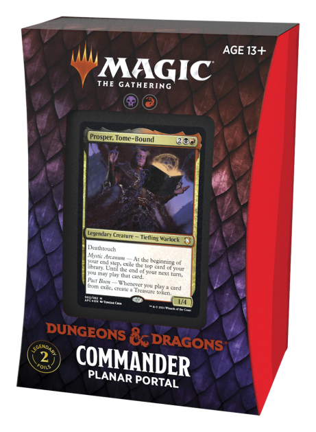 AitFR: Commander Planar Portal