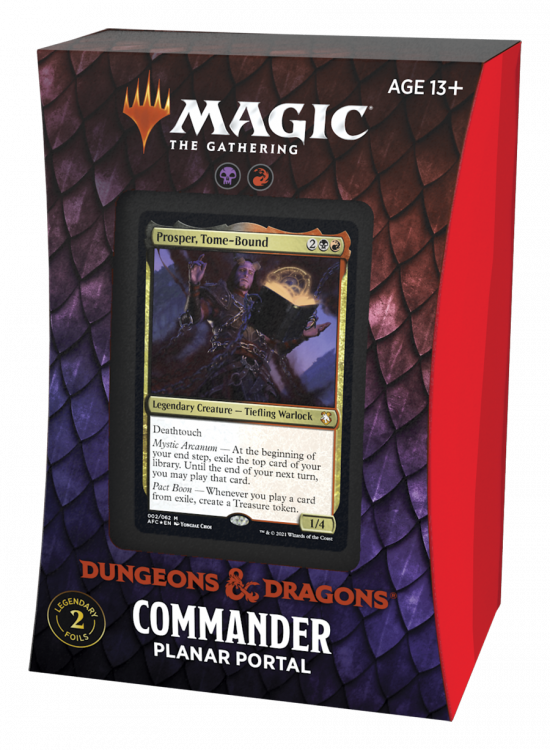 AitFR: Commander Planar Portal