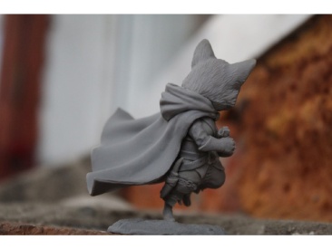 Рыжая Шельма | Коллекционная миниатюра 70 мм