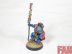 Warhammer 40k Forge World SM Ultramarine Legion Herald (Pro-Painted)