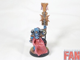 Warhammer 40k Forge World SM Ultramarine Legion Herald (Pro-Painted)