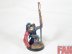 Warhammer 40k Forge World SM Ultramarine Legion Herald (Pro-Painted)