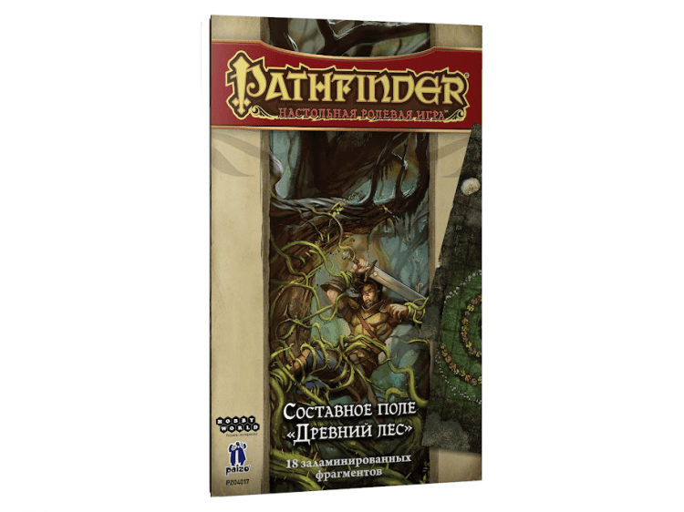 Pathfinder. Настольная ролевая игра. Составное поле "Древний лес"