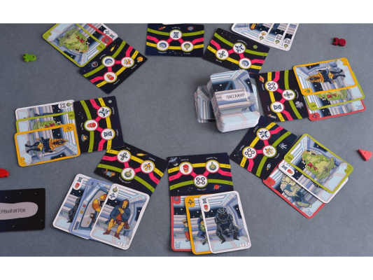 Настольная игра Галактико