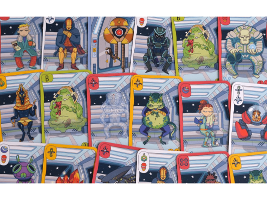 Настольная игра Галактико