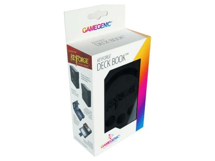 Коробочка Gamegenic KeyForge Deck Book: Black