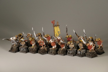 Warhammer Fantasy Battles Skaven Clanrats x18 (Painted)