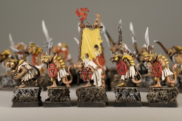 Warhammer Fantasy Battles Skaven Clanrats x18 (Painted)