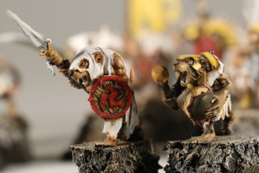 Warhammer Fantasy Battles Skaven Clanrats x18 (Painted)