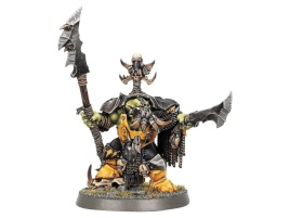 Ardboy Big Boss (Age of Sigmar, Orruk Warclans)