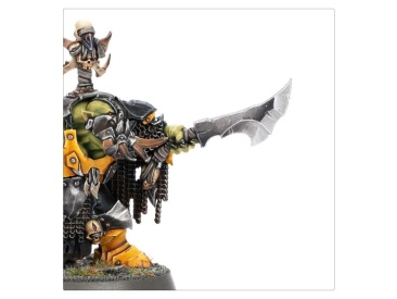 Ardboy Big Boss (Age of Sigmar, Orruk Warclans)