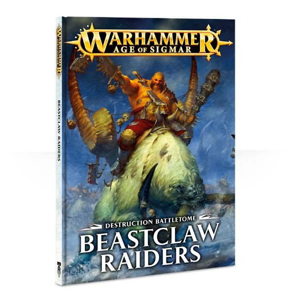 Battletome: Beastclaw Raiders