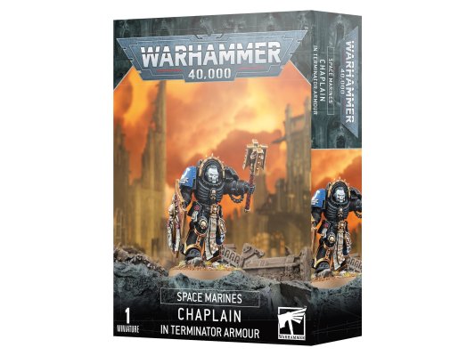 Chaplain in Terminator Armour (Space Marines, Warhammer 40k)