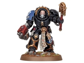 Chaplain in Terminator Armour (Space Marines, Warhammer 40k)