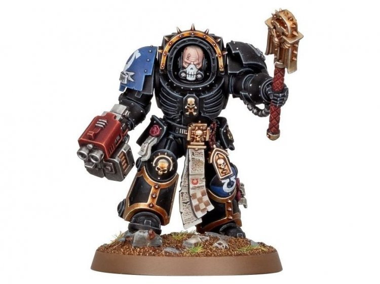 Chaplain in Terminator Armour (Space Marines, Warhammer 40k)