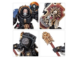 Chaplain in Terminator Armour (Space Marines, Warhammer 40k)