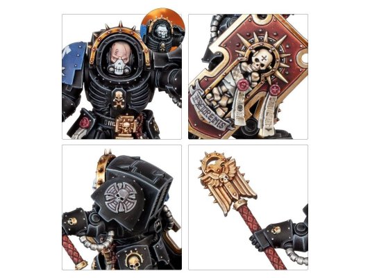 Chaplain in Terminator Armour (Space Marines, Warhammer 40k)