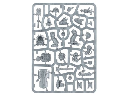 Chaplain in Terminator Armour (Space Marines, Warhammer 40k)