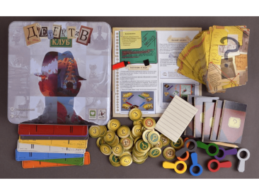 Детектив Клуб