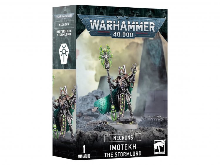 Imotekh the Stormlord (Warhammer 40k, Necrons)