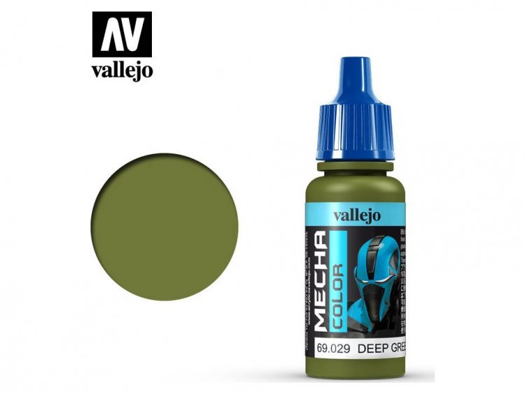 Краска Vallejo Mecha Color: Deep Green 69.029