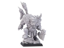 Black Orc Bigboss (GW direct, The Old World, Orc & Goblin Tribes)