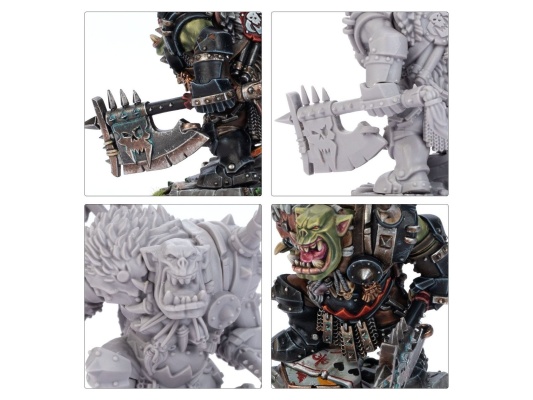 Black Orc Bigboss (GW direct, The Old World, Orc &amp; Goblin Tribes)