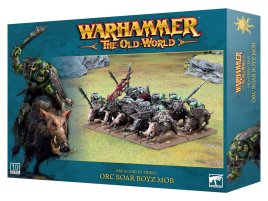 Orc Boar Boyz (The Old World, Orc & Goblin Tribes)