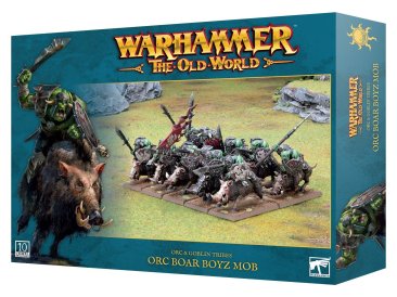 Orc Boar Boyz (The Old World, Orc &amp; Goblin Tribes)