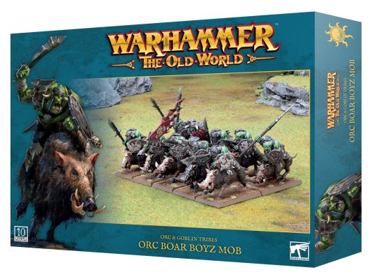 Orc Boar Boyz (The Old World, Orc &amp; Goblin Tribes)