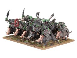 Orc Boar Boyz (The Old World, Orc & Goblin Tribes)