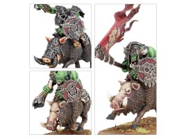 Orc Boar Boyz (The Old World, Orc & Goblin Tribes)