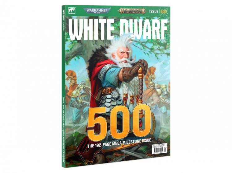 White Dwarf 500