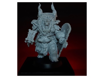 Рингор Крушитель | Игровая миниатюра 32 мм