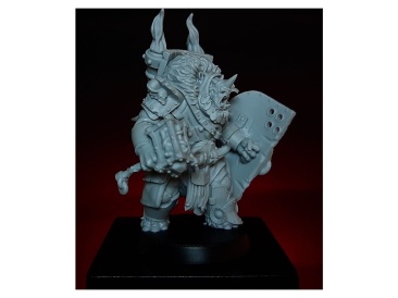 Рингор Крушитель | Игровая миниатюра 32 мм